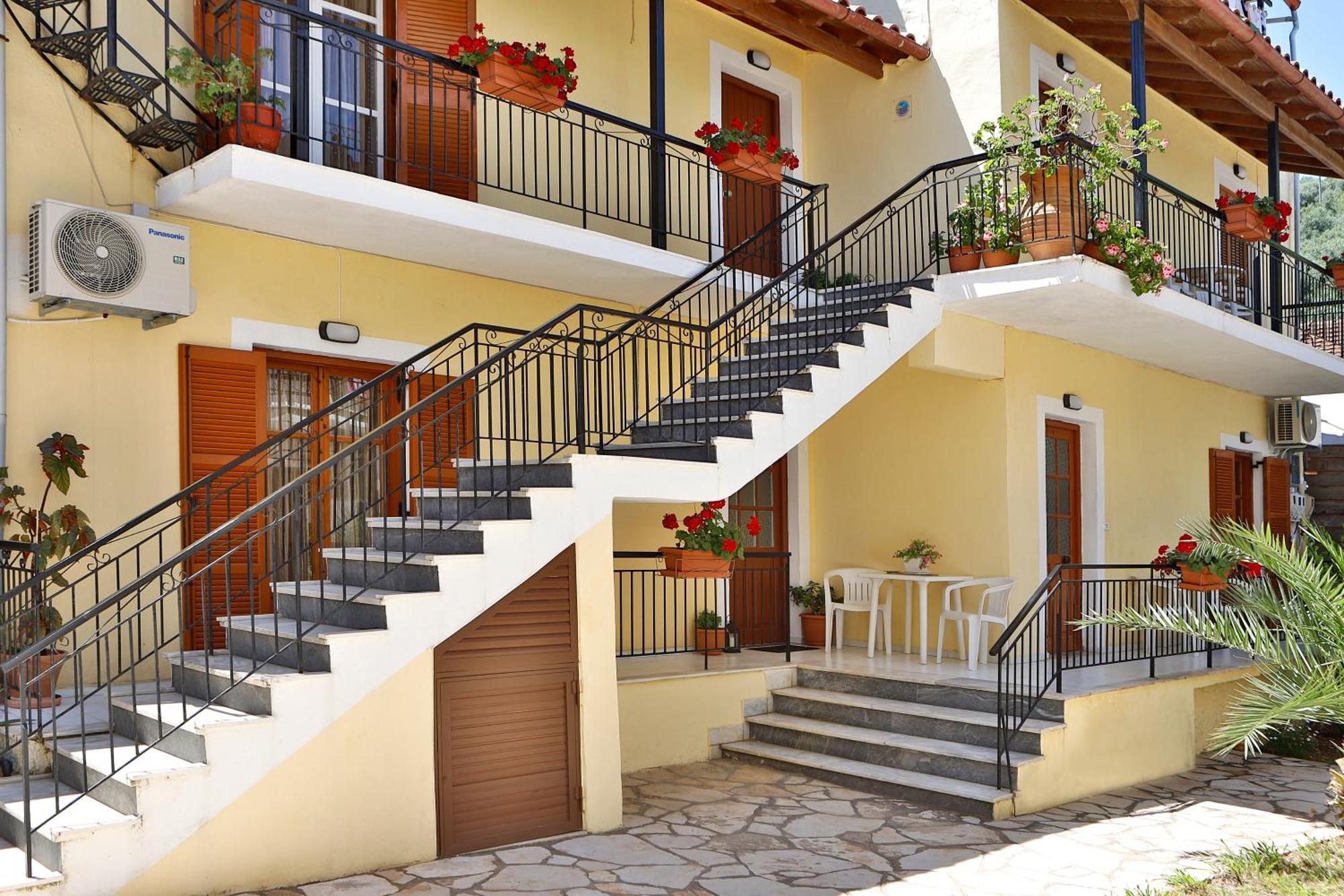 Drosea Apartments Кассиопи Экстерьер фото